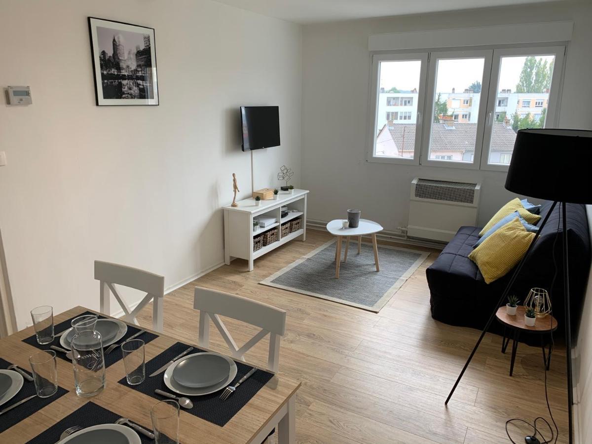 Gite Meuble 1 A 4 Pers A Yutz Proche Cattenom Thionville Luxembourg Zewnętrze zdjęcie