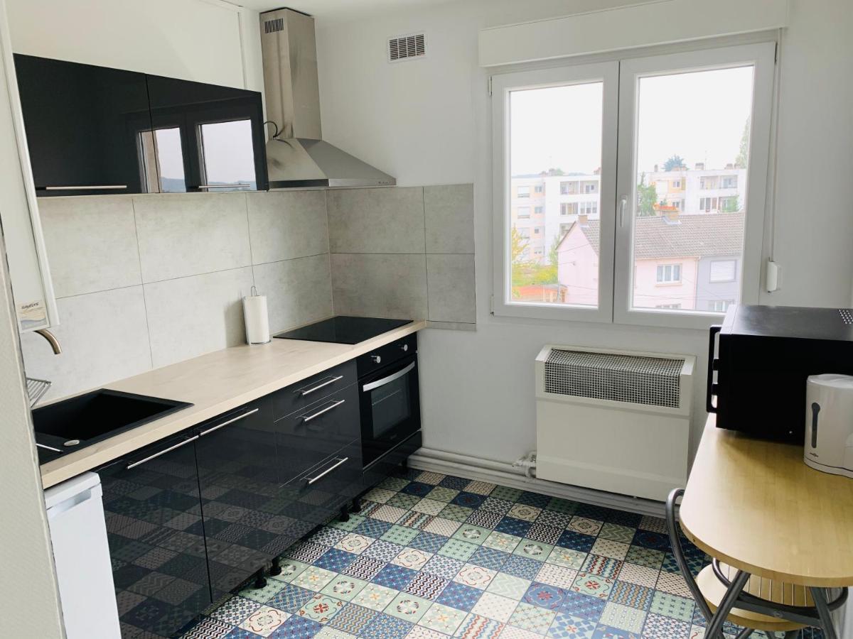 Gite Meuble 1 A 4 Pers A Yutz Proche Cattenom Thionville Luxembourg Zewnętrze zdjęcie
